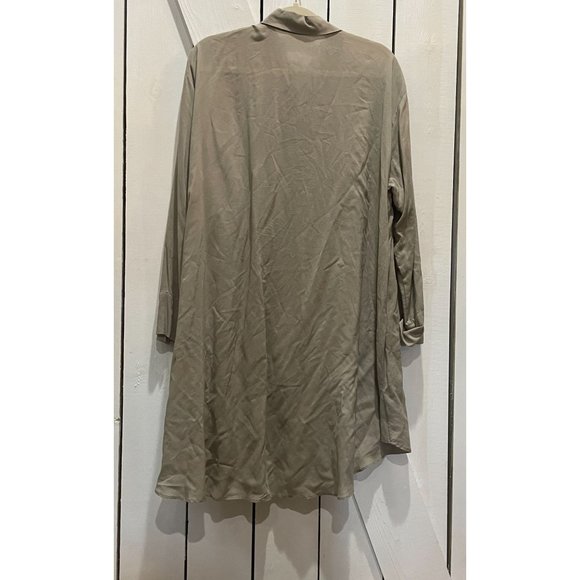 MATSUO International Japan Lagenlook tan Tunic 38 - Picture 2 of 8